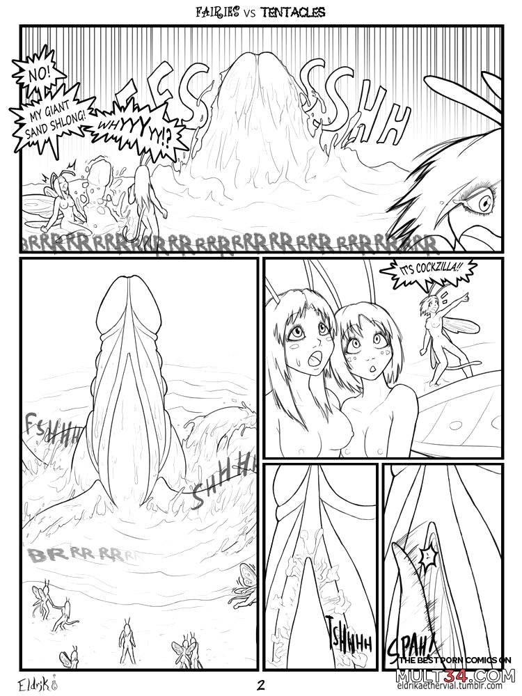 Fairies vs Tentacles Ch. 1-5 page 3