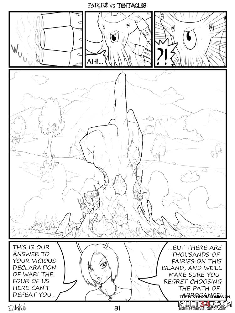 Fairies vs Tentacles Ch. 1-5 page 32