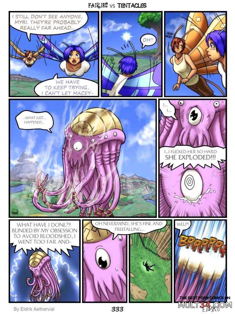 Fairies vs Tentacles Ch. 1-5 page 335
