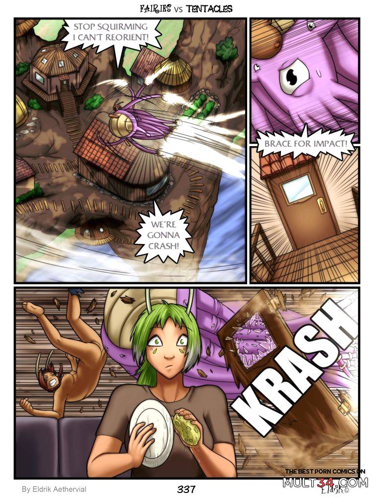 Fairies vs Tentacles Ch. 1-5 page 339