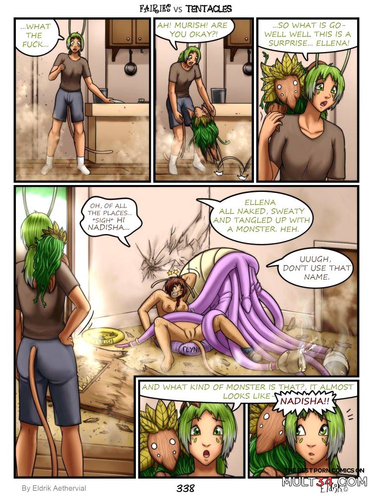 Fairies vs Tentacles Ch. 1-5 page 340