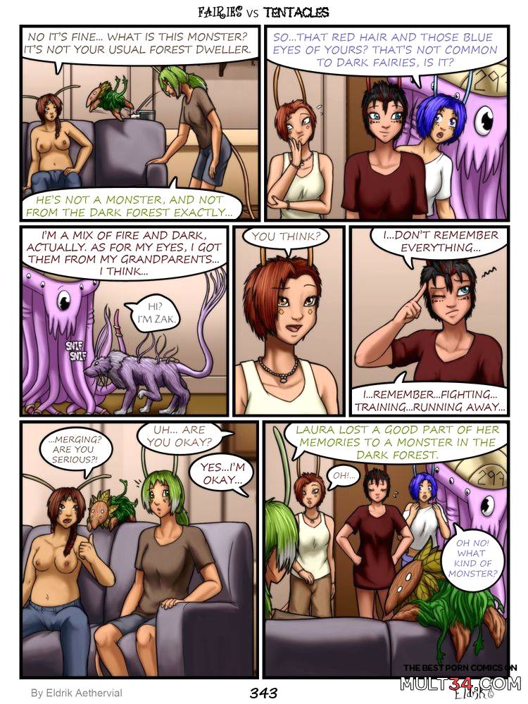 Fairies vs Tentacles Ch. 1-5 page 345