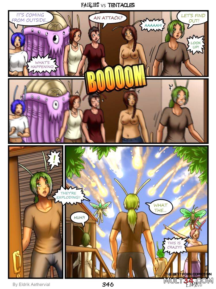 Fairies vs Tentacles Ch. 1-5 page 348