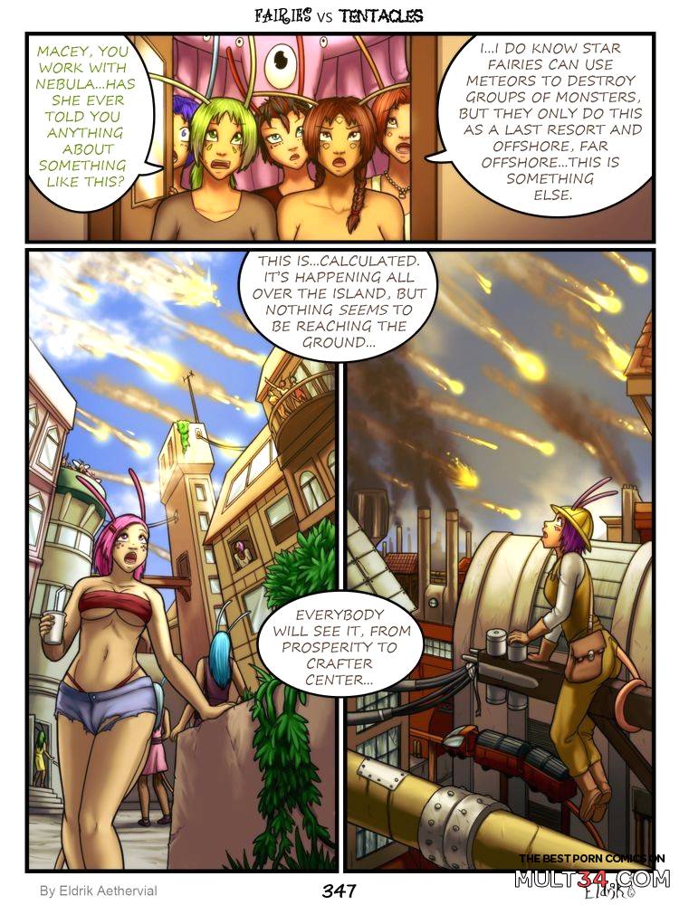 Fairies vs Tentacles Ch. 1-5 page 349