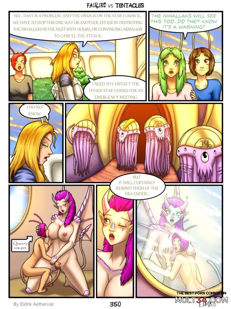 Fairies vs Tentacles Ch. 1-5 page 352