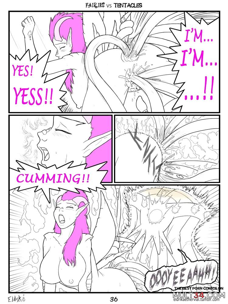 Fairies vs Tentacles Ch. 1-5 page 37
