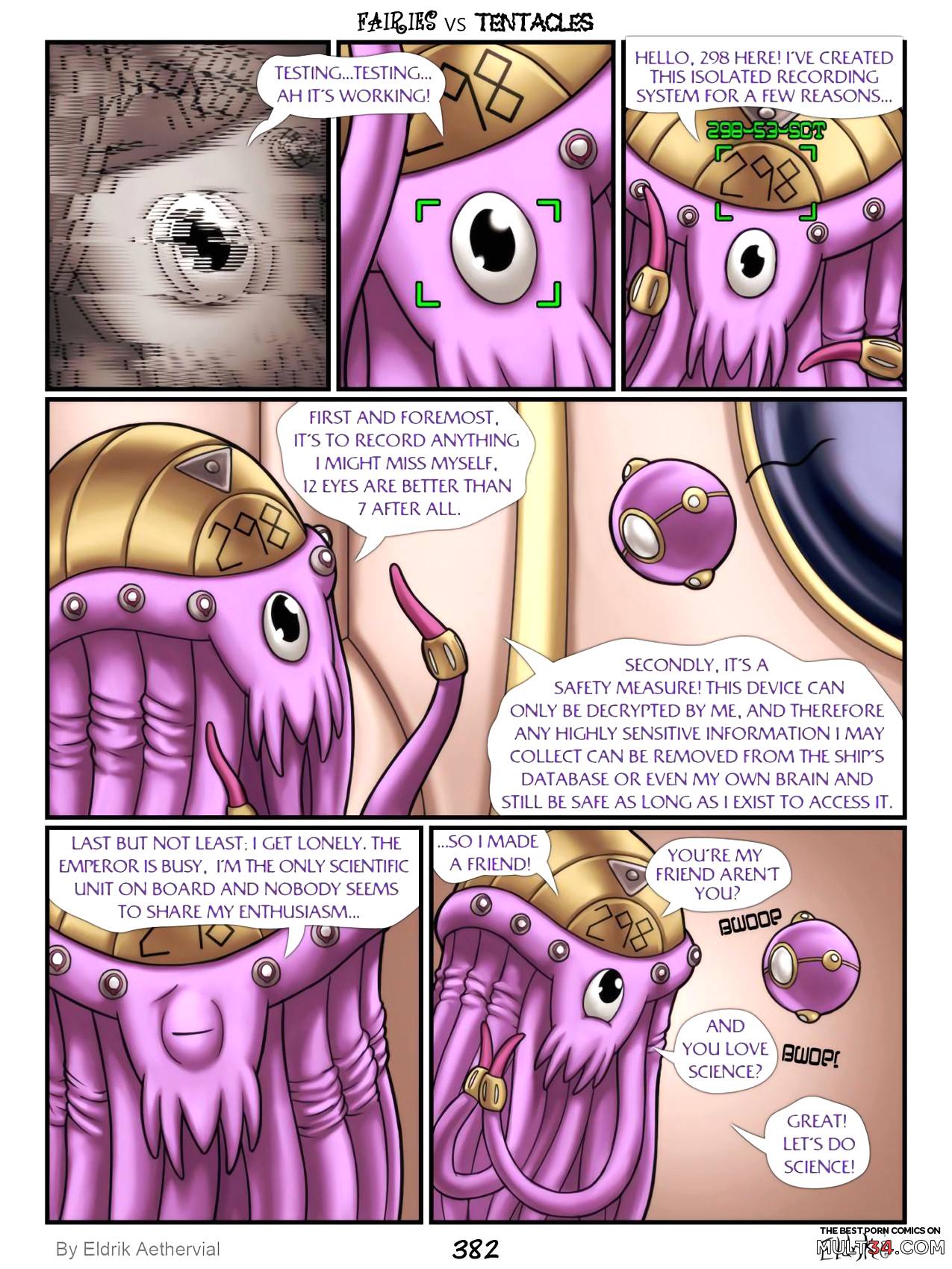 Fairies vs Tentacles Ch. 1-5 page 383