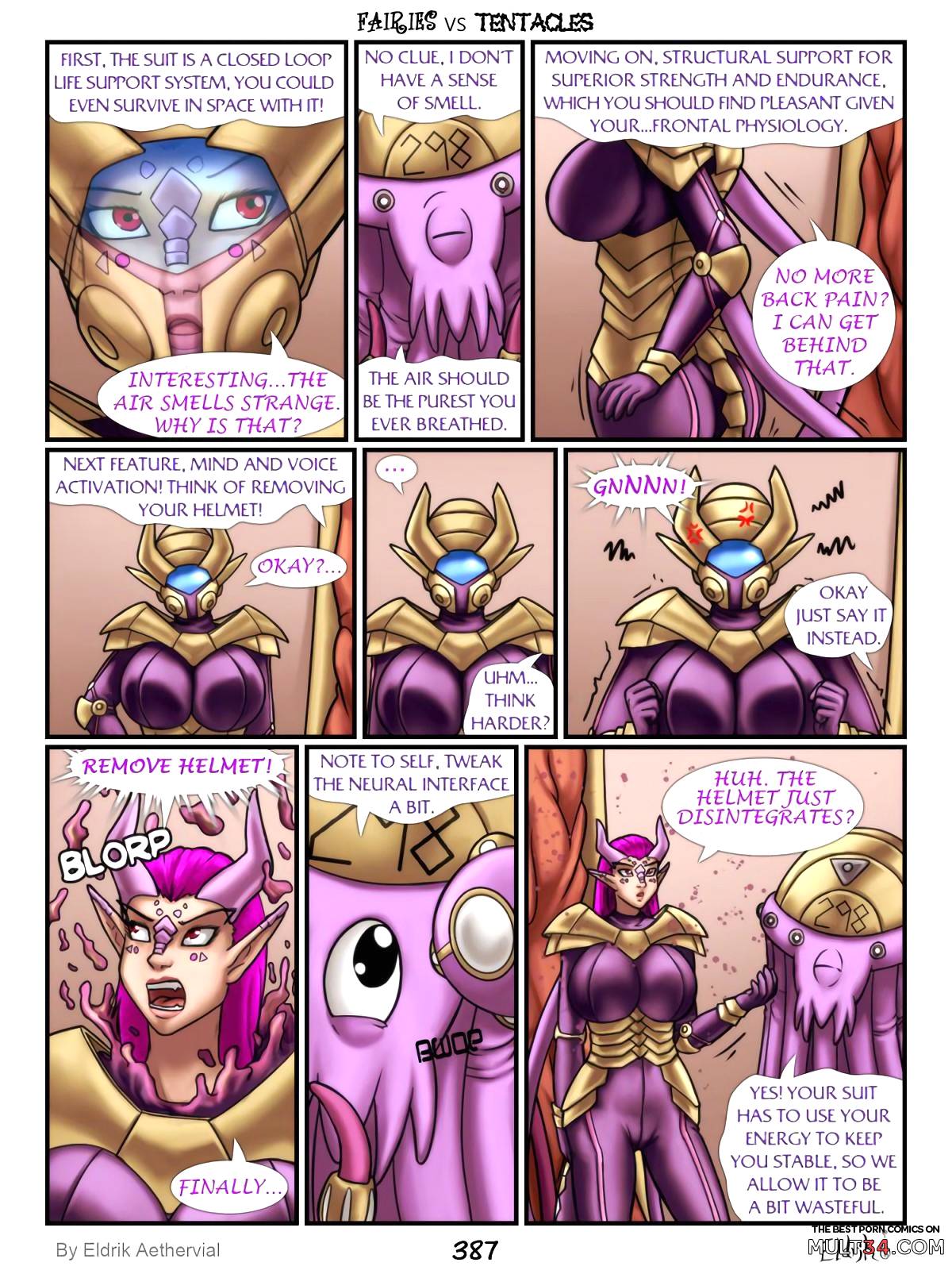 Fairies vs Tentacles Ch. 1-5 page 388