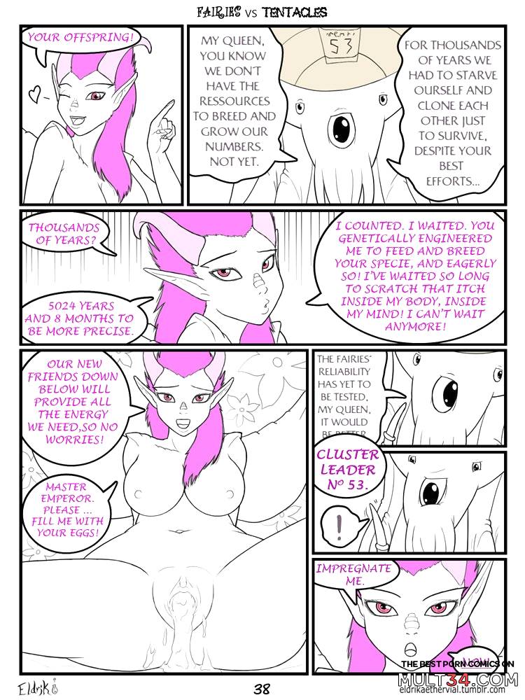 Fairies vs Tentacles Ch. 1-5 page 39