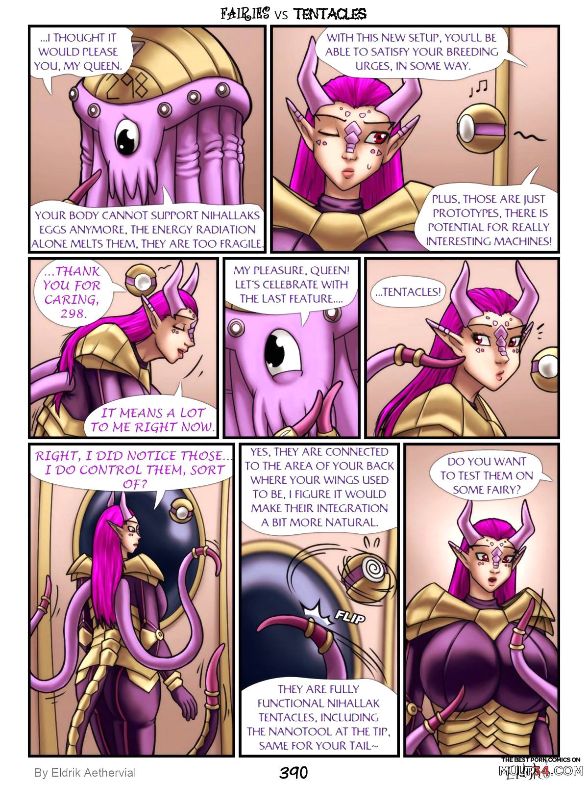 Fairies vs Tentacles Ch. 1-5 page 391