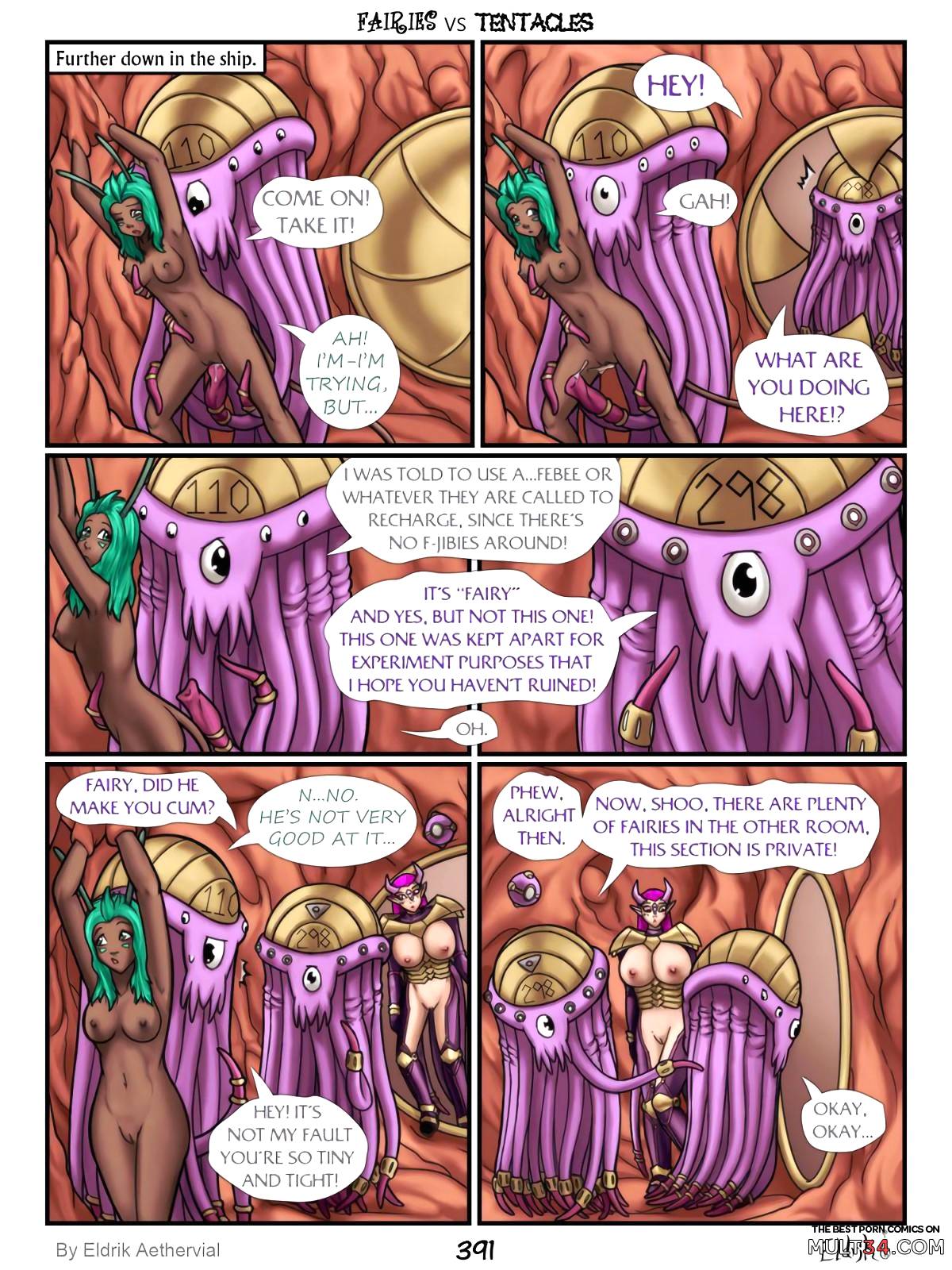 Fairies vs Tentacles Ch. 1-5 page 392