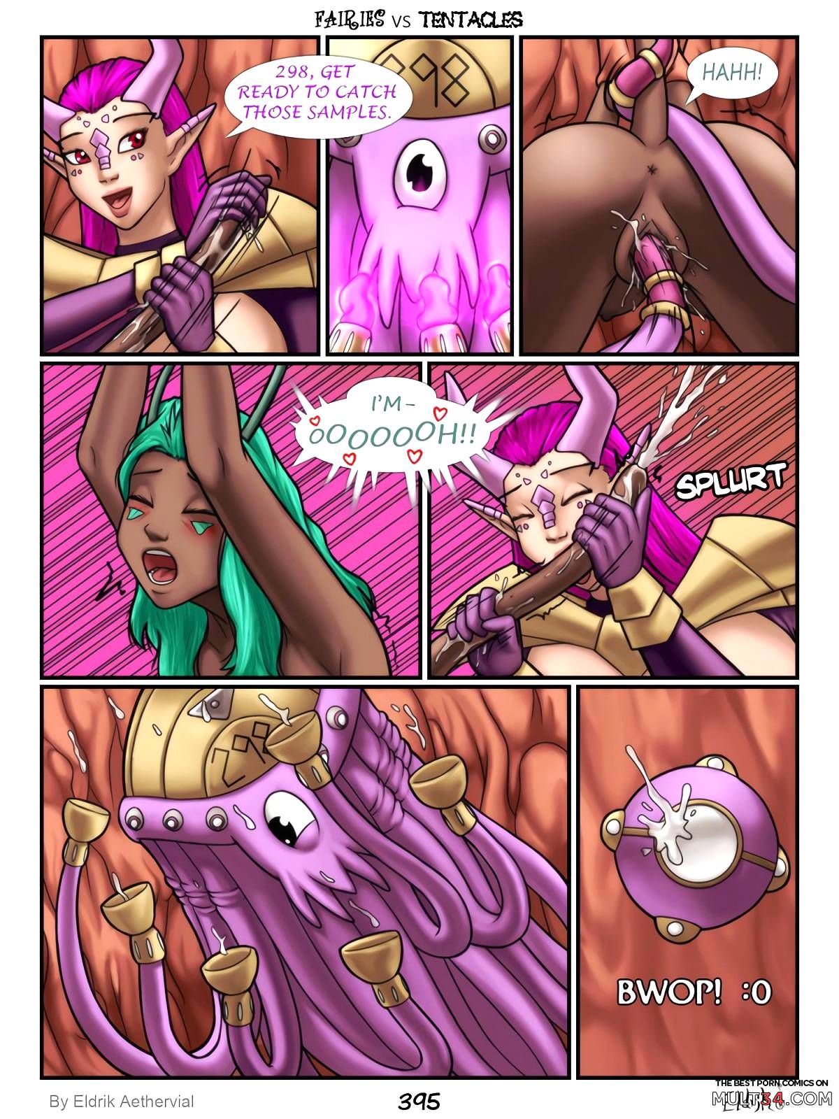 Fairies vs Tentacles Ch. 1-5 page 396