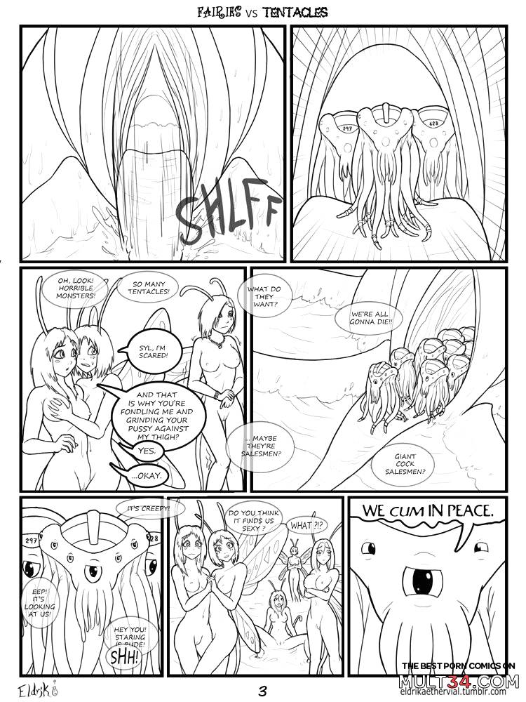 Fairies vs Tentacles Ch. 1-5 page 4