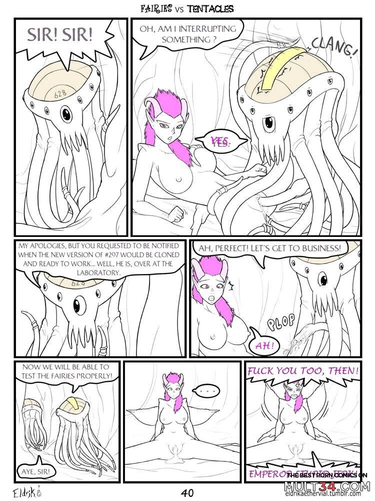 Fairies vs Tentacles Ch. 1-5 page 41