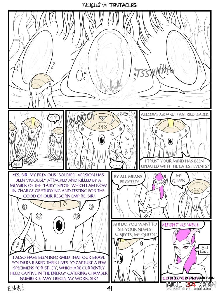 Fairies vs Tentacles Ch. 1-5 page 42