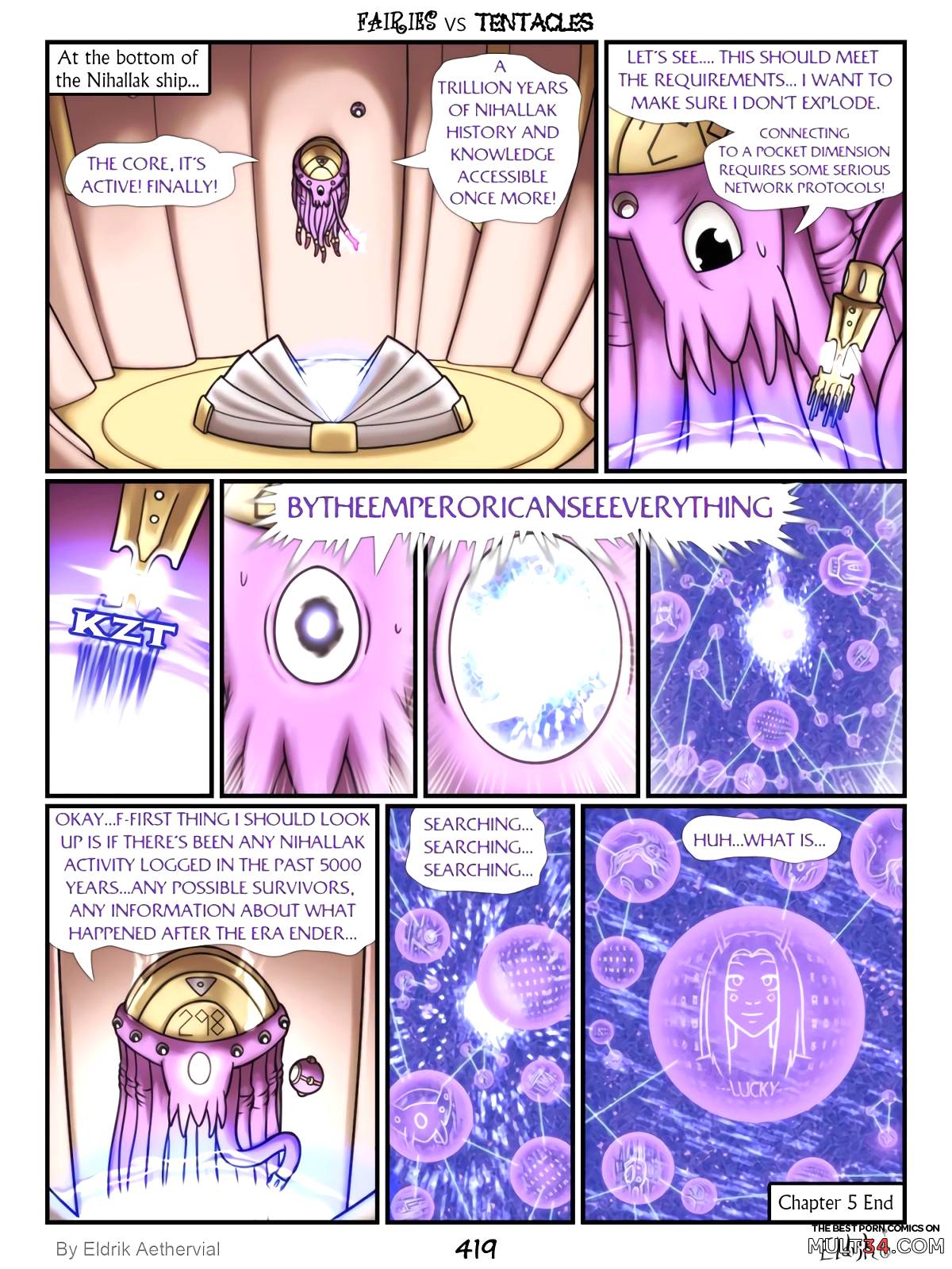 Fairies vs Tentacles Ch. 1-5 page 420