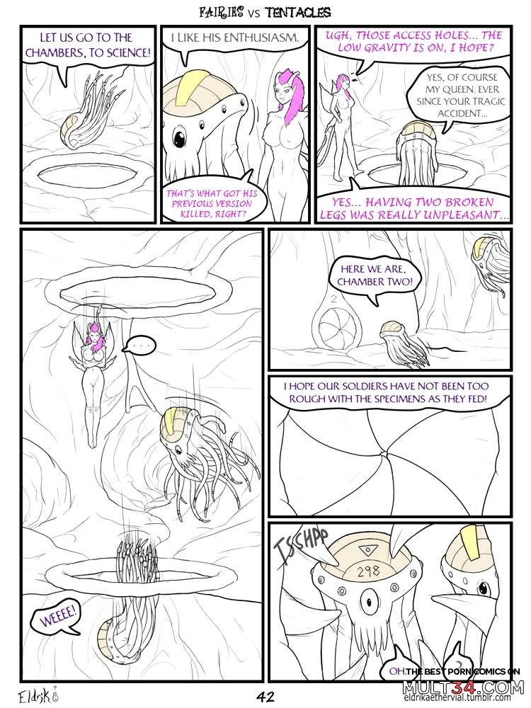 Fairies vs Tentacles Ch. 1-5 page 43