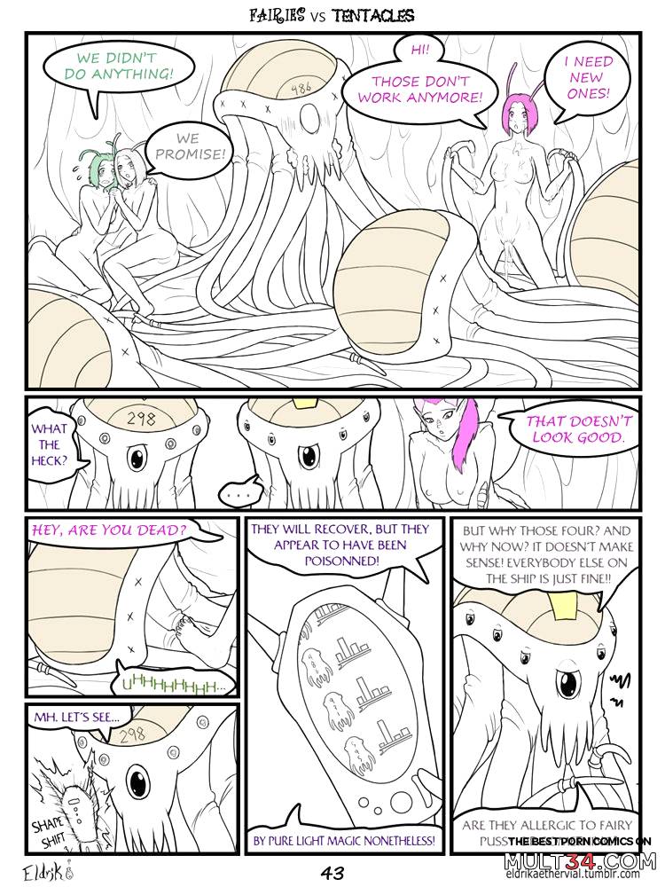 Fairies vs Tentacles Ch. 1-5 page 44