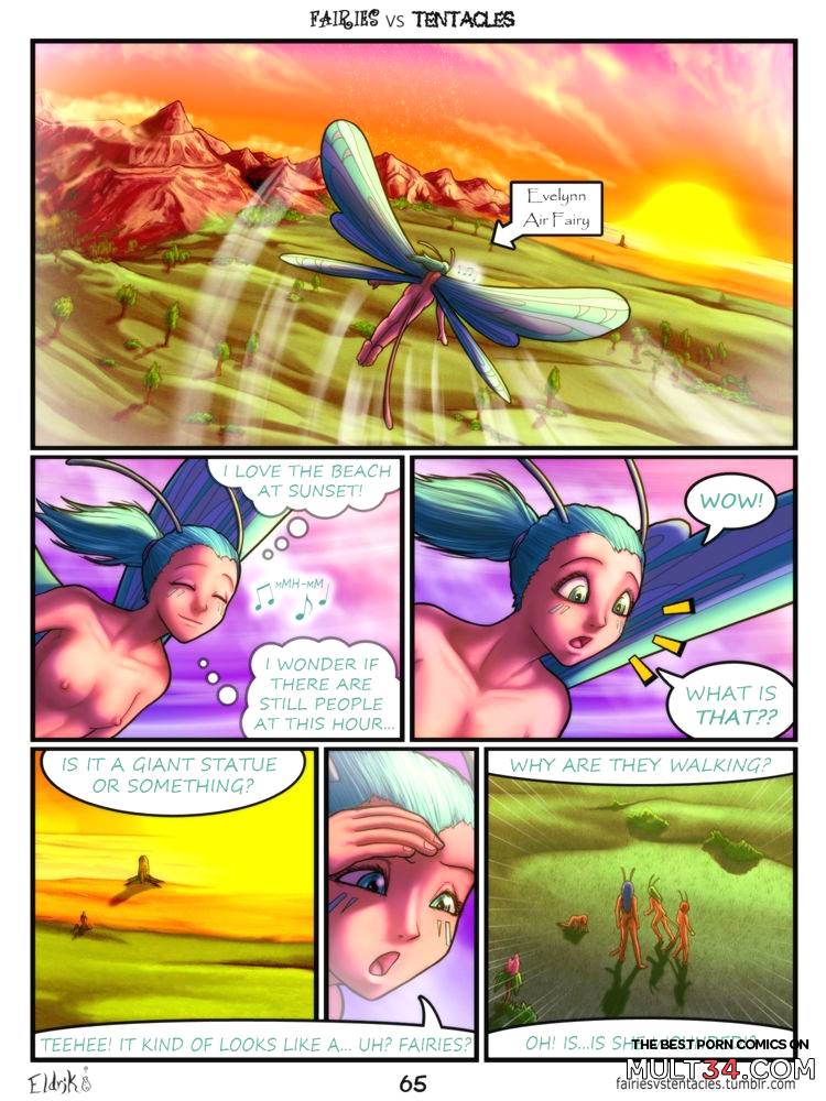 Fairies vs Tentacles Ch. 1-5 page 66