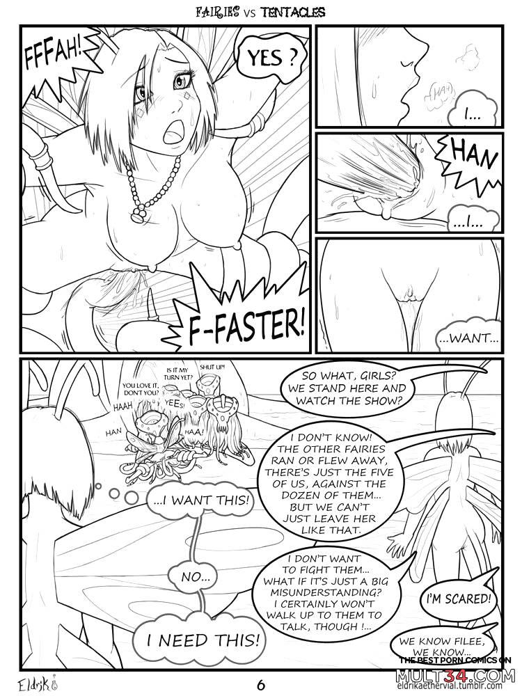 Fairies vs Tentacles Ch. 1-5 page 7