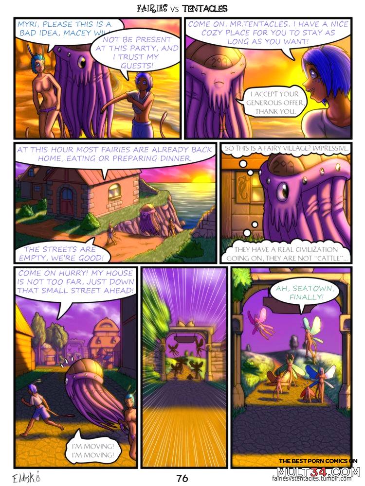 Fairies vs Tentacles Ch. 1-5 page 77