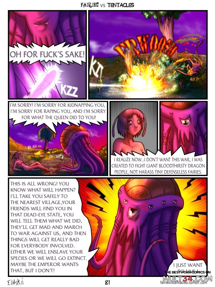 Fairies vs Tentacles Ch. 1-5 page 82