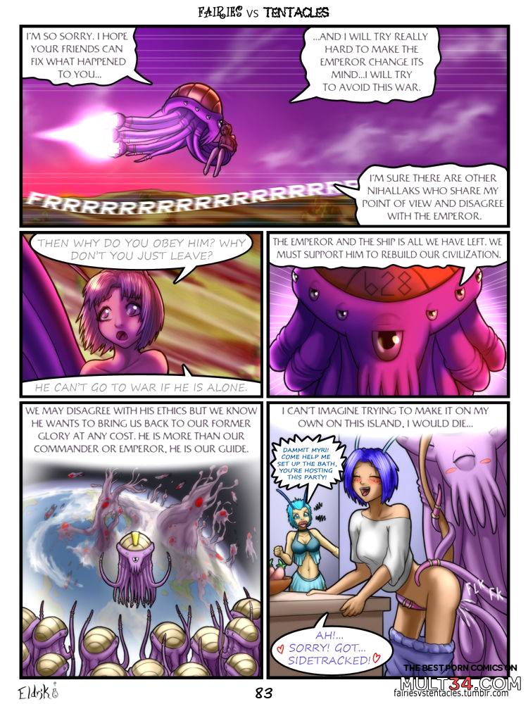 Fairies vs Tentacles Ch. 1-5 page 84