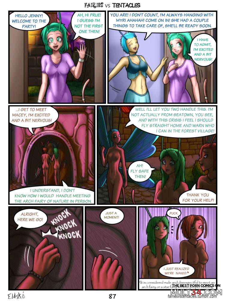 Fairies vs Tentacles Ch. 1-5 page 88