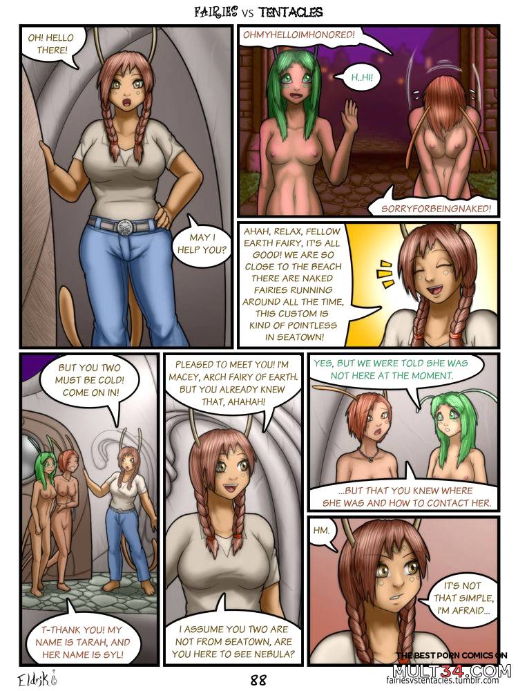 Fairies vs Tentacles Ch. 1-5 page 89