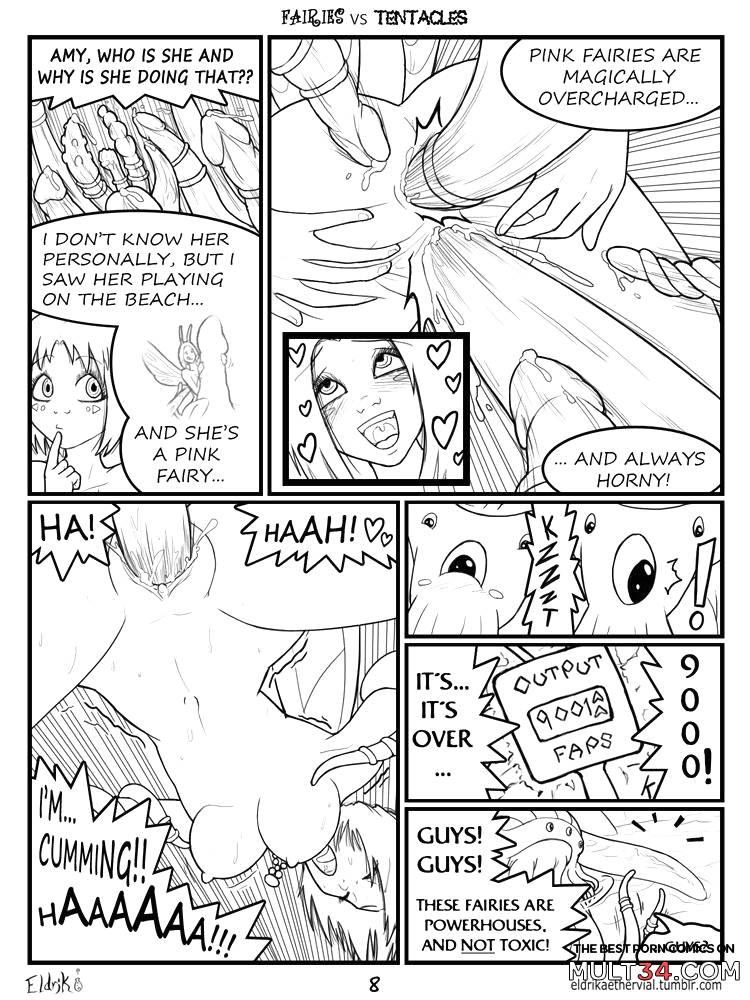 Fairies vs Tentacles Ch. 1-5 page 9