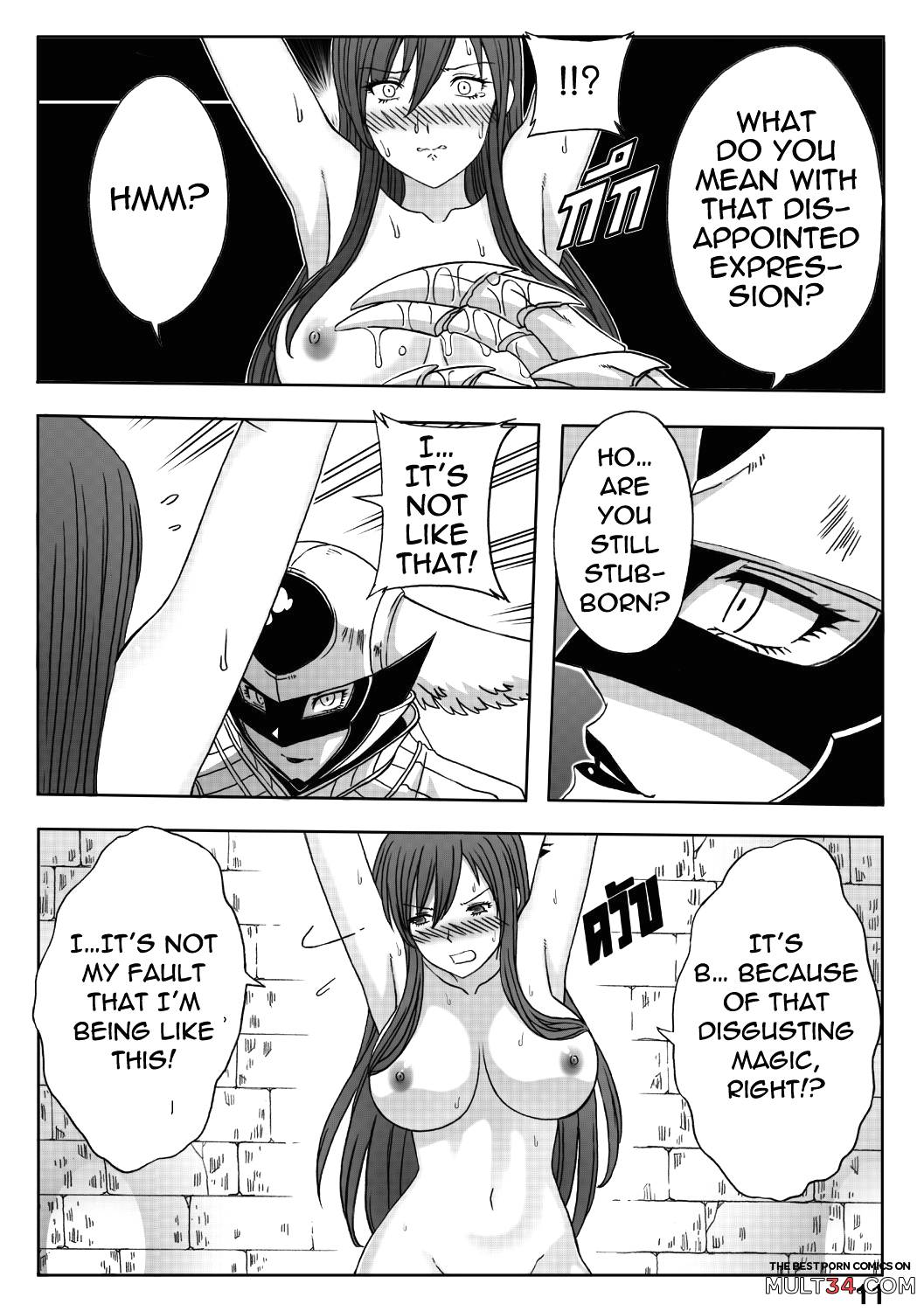 Fairy Tail 365.5.1 The End of Titania page 14