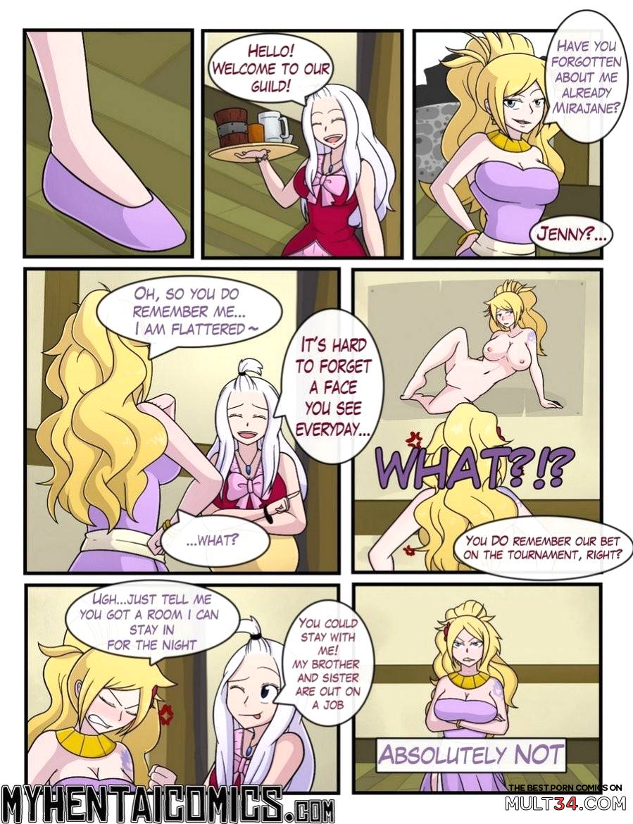 Fairy Tail - Guild Matters porn comic - the best cartoon porn comics, Rule  34 | MULT34