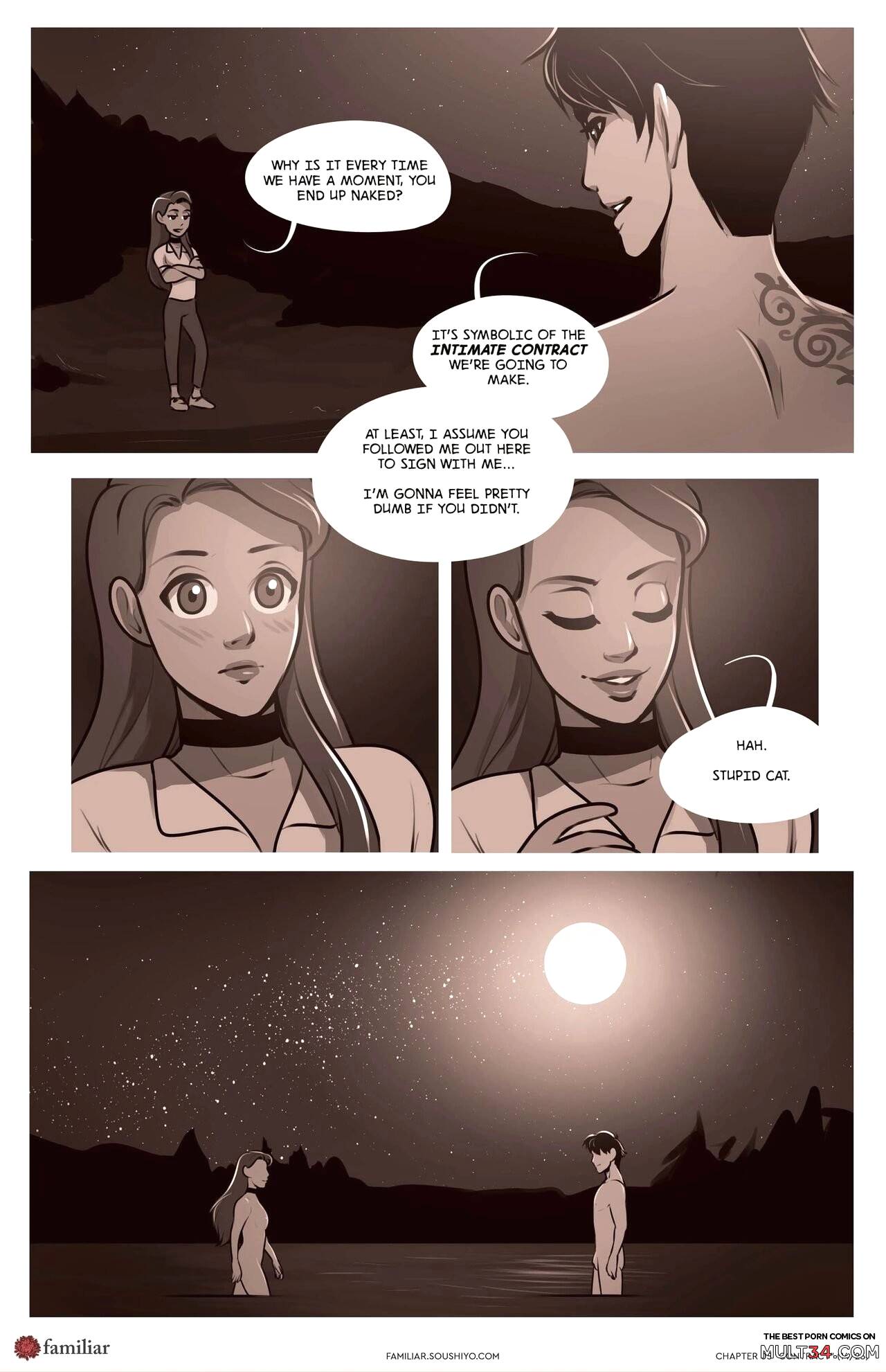 Familiar- Act 1 - Chapter 05 - Contract page 15