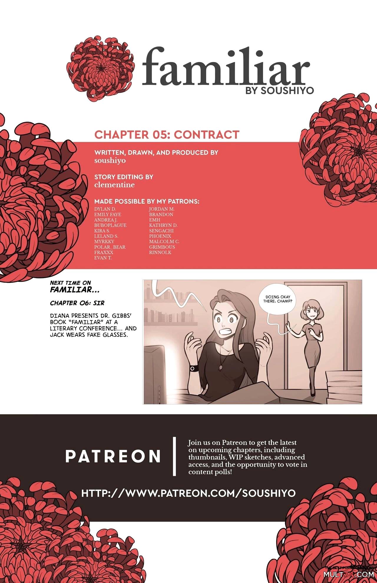 Familiar- Act 1 - Chapter 05 - Contract page 27
