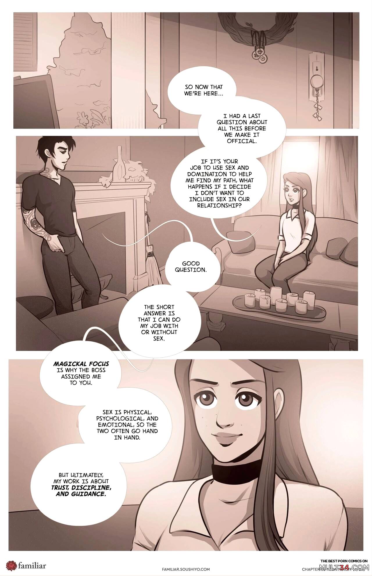 Familiar- Act 1 - Chapter 05 - Contract page 5