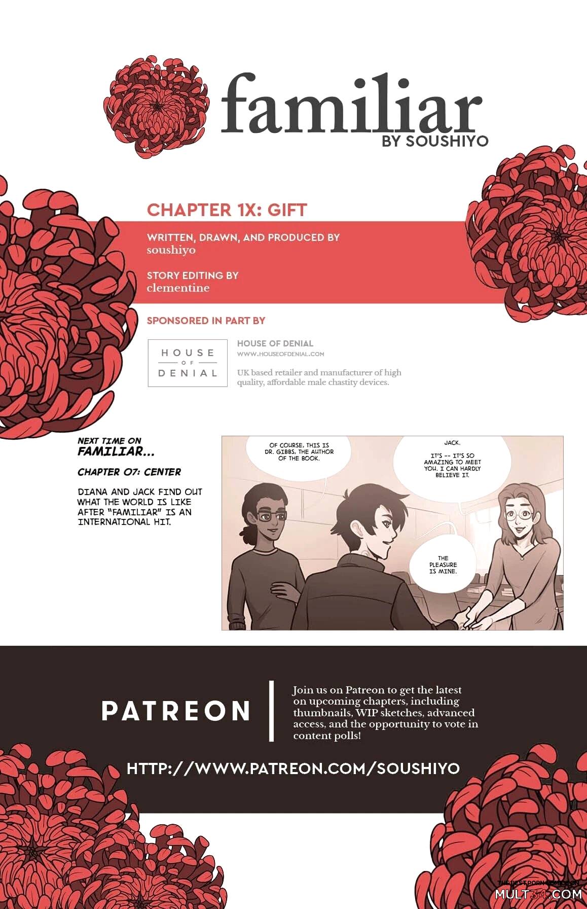 Familiar - Act 1 - Chapter 06.5 - Gift page 23