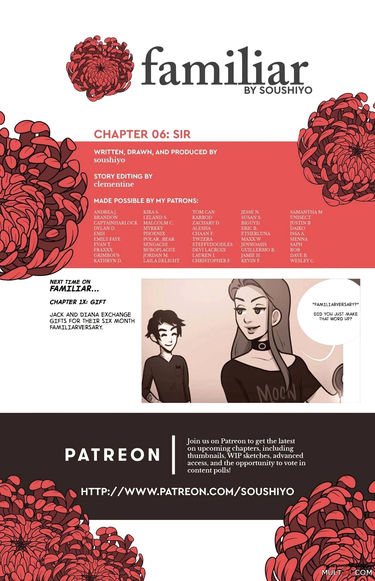 Familiar - Act 1 - Chapter 06 - Sir page 28