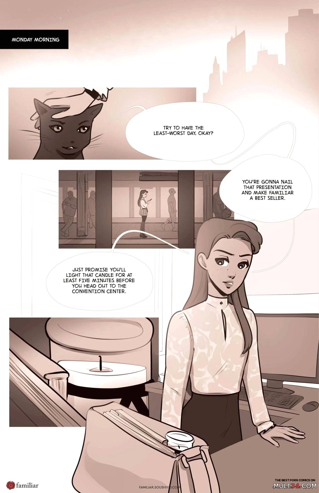 Familiar - Act 1 - Chapter 06 - Sir page 7