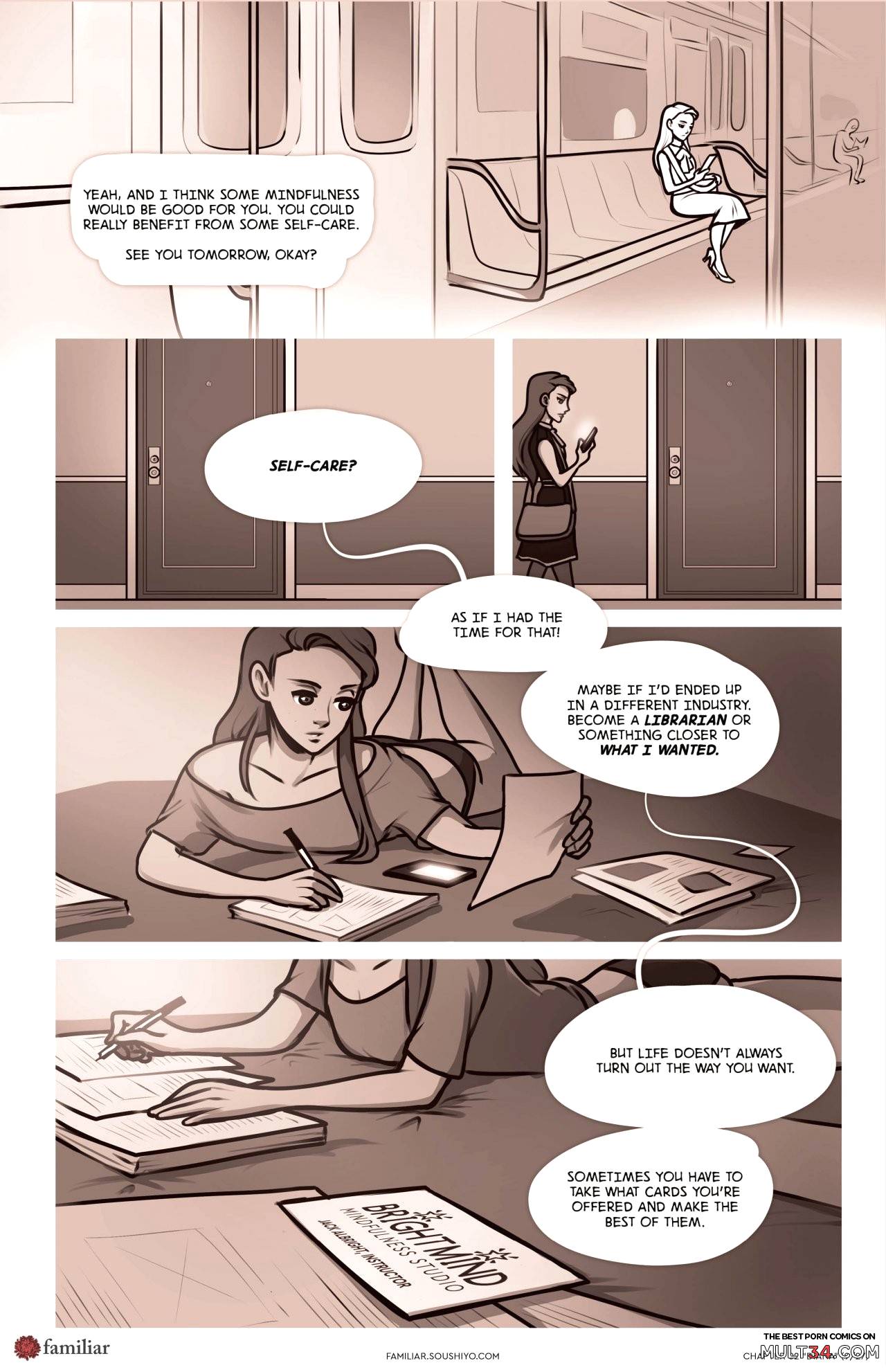 Familiar Chapter 01: Diana page 10
