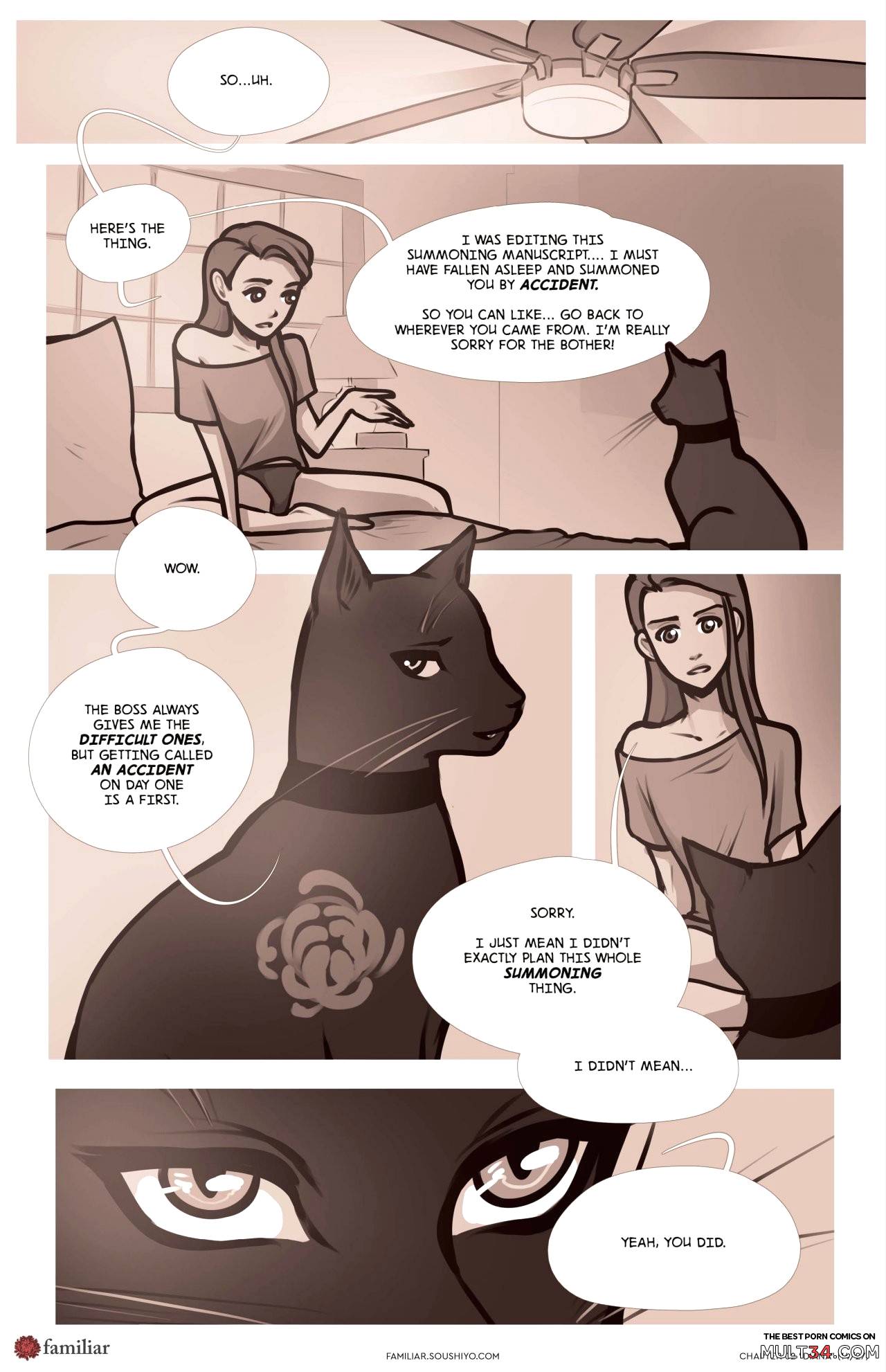 Familiar Chapter 01: Diana page 15
