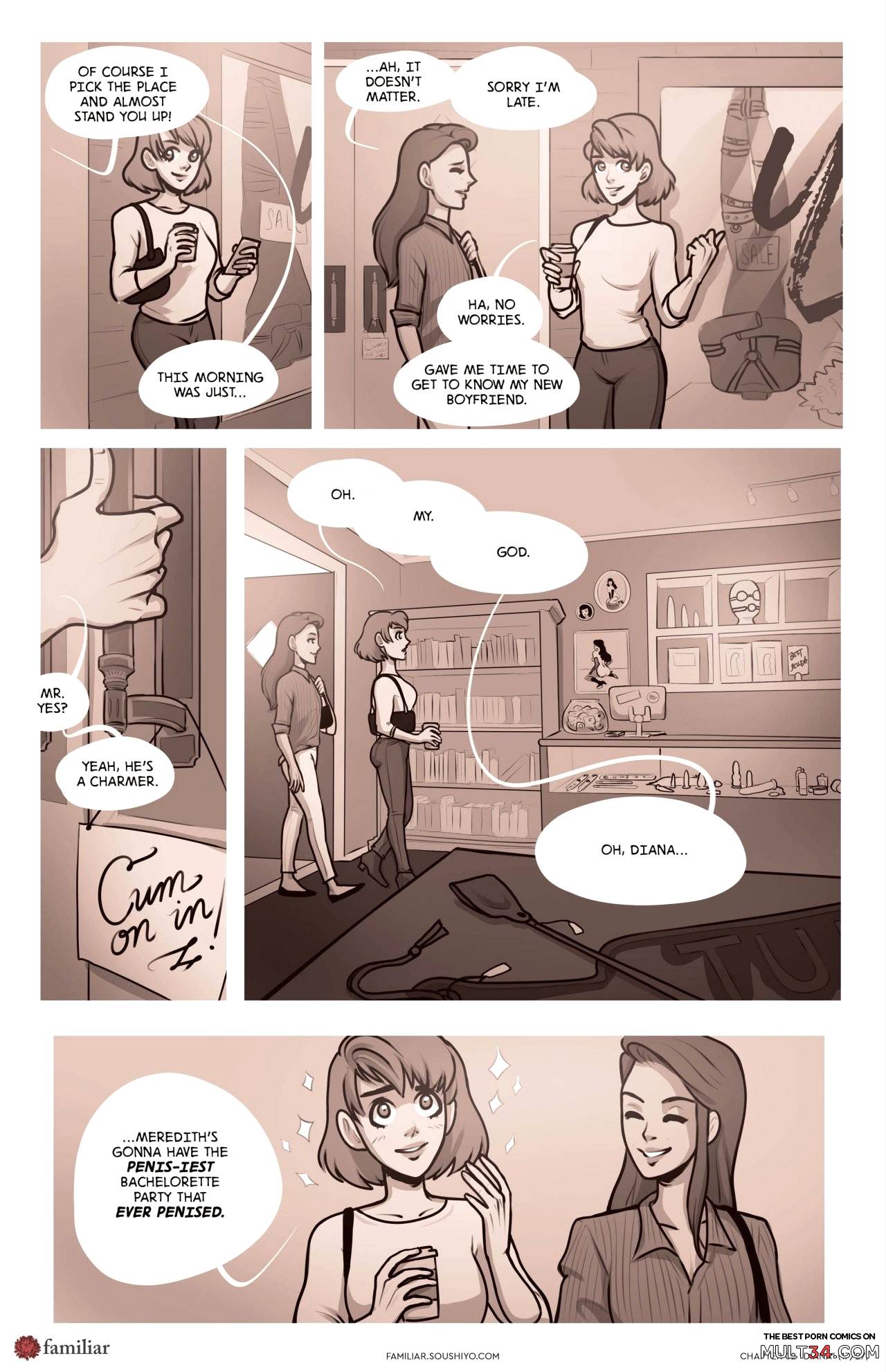 Familiar Chapter 01: Diana page 18