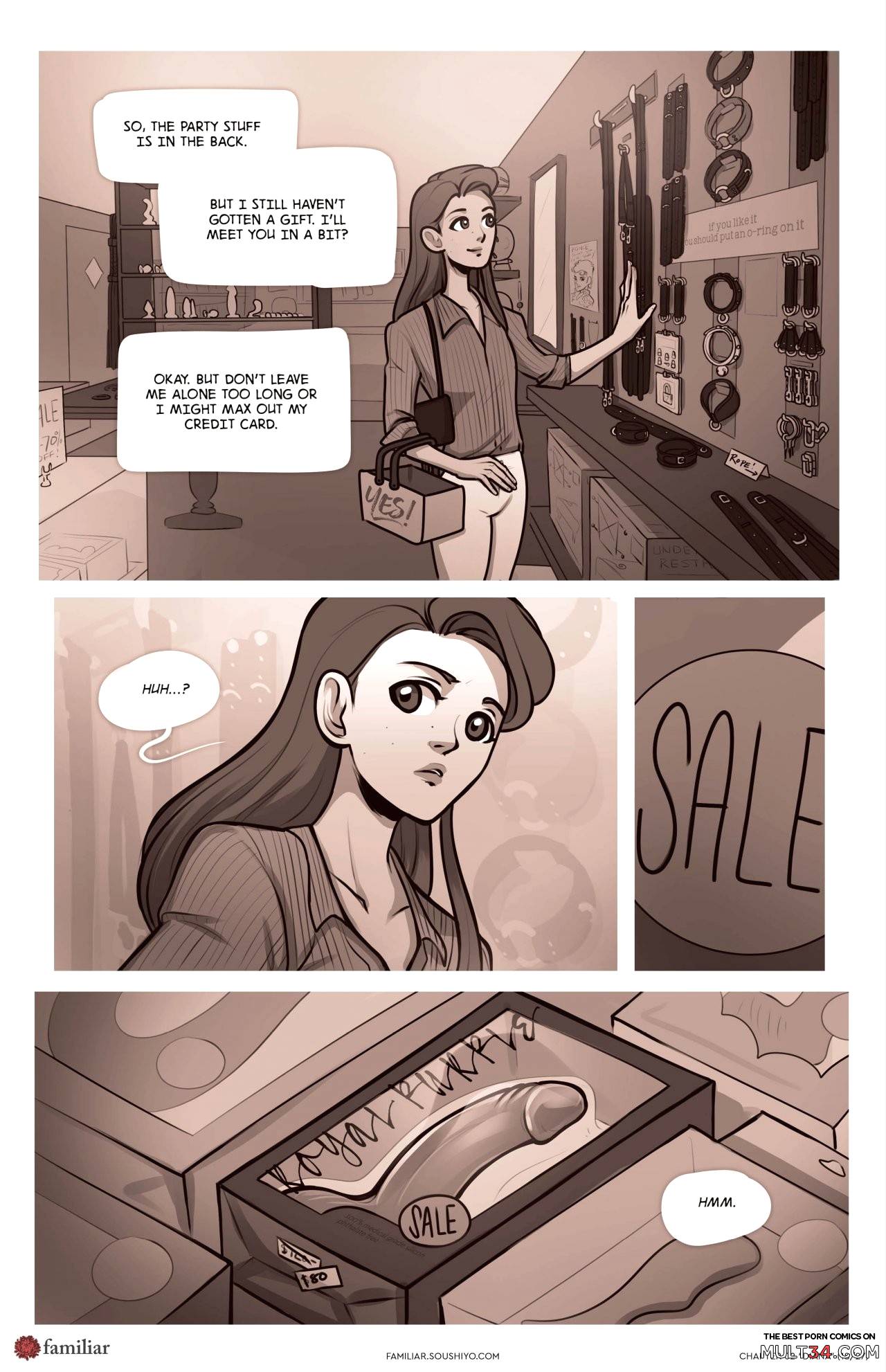 Familiar Chapter 01: Diana page 19