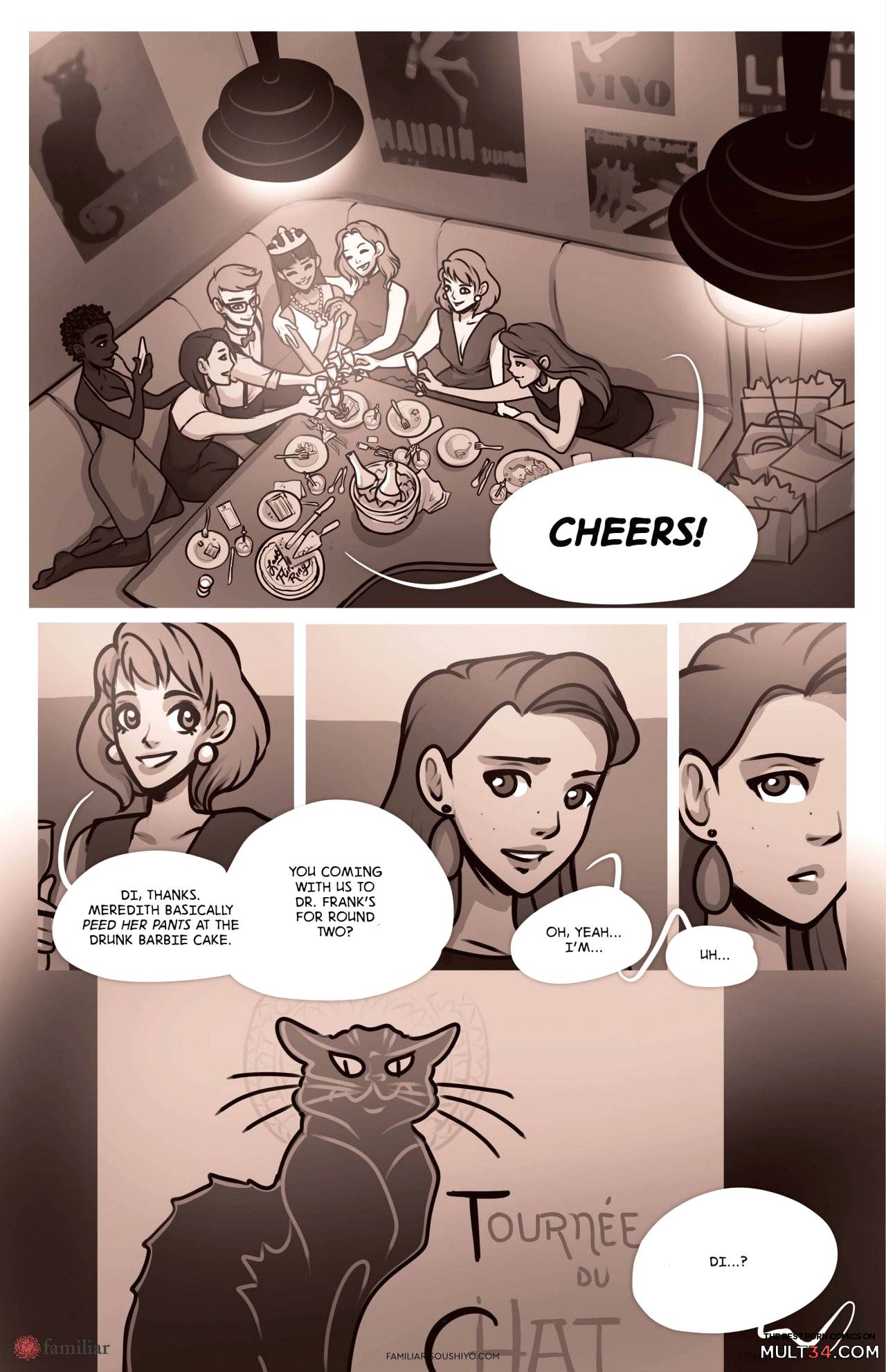 Familiar Chapter 01: Diana page 24