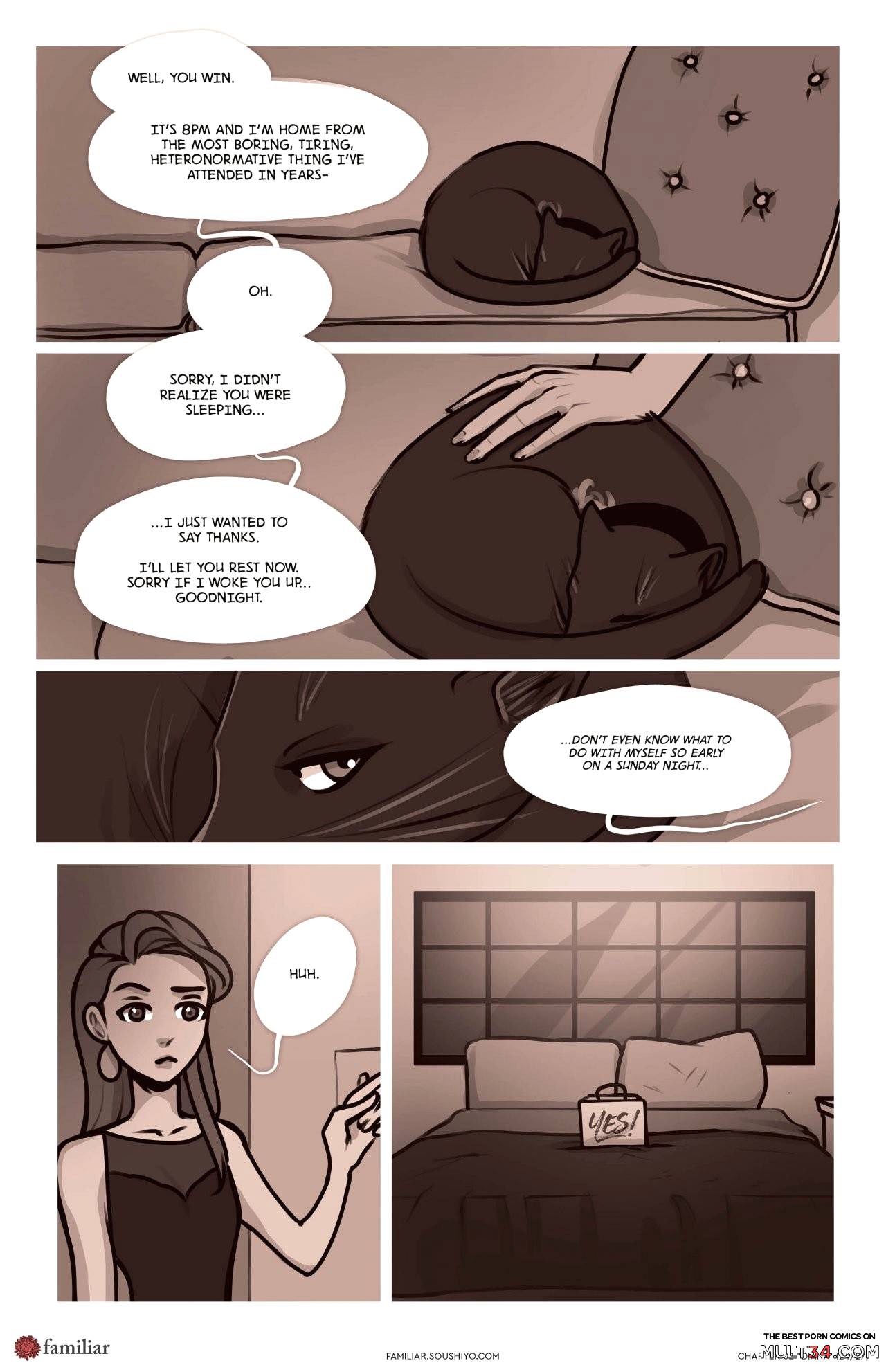 Familiar Chapter 01: Diana page 25