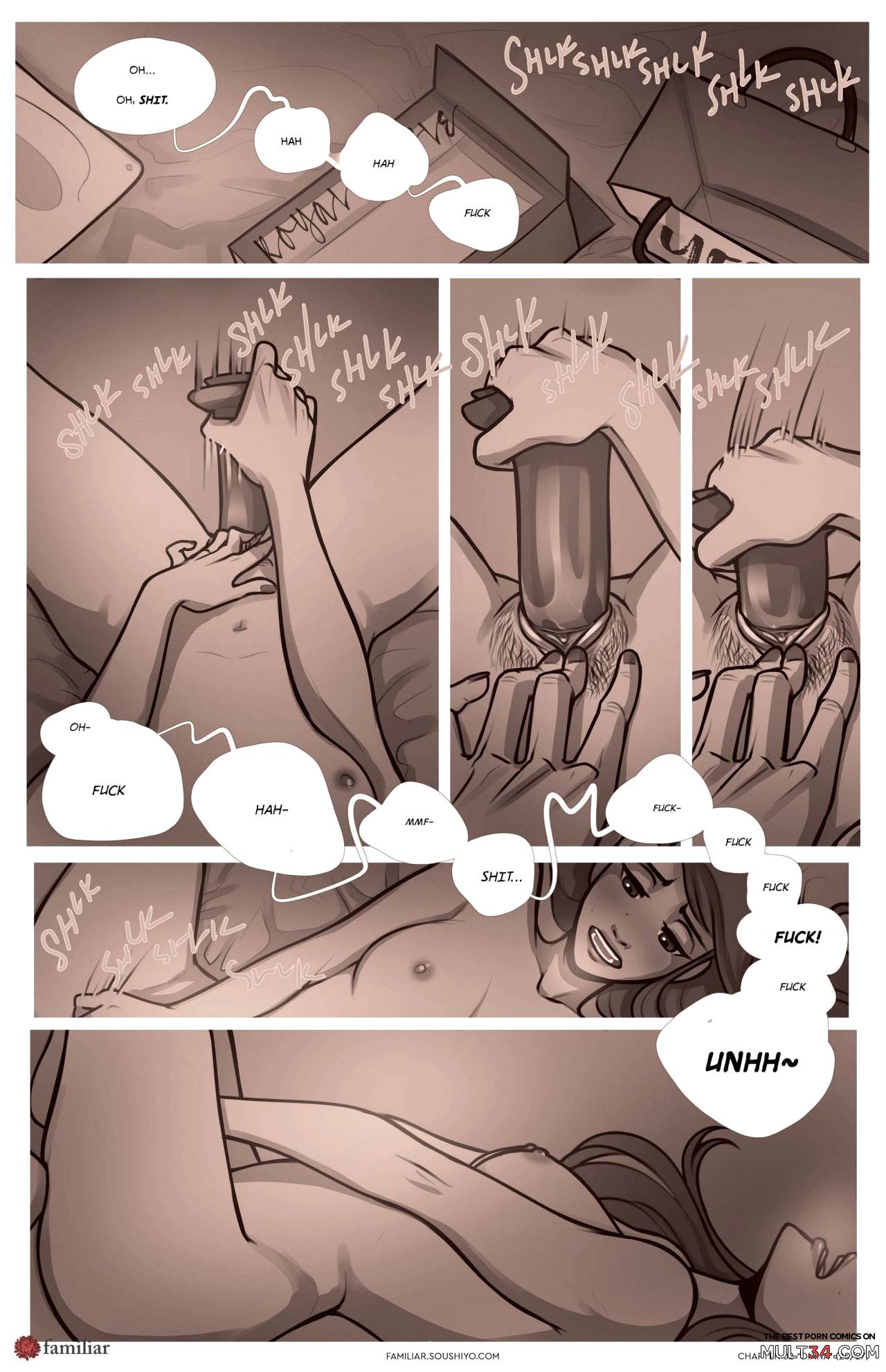 Familiar Chapter 01: Diana page 26