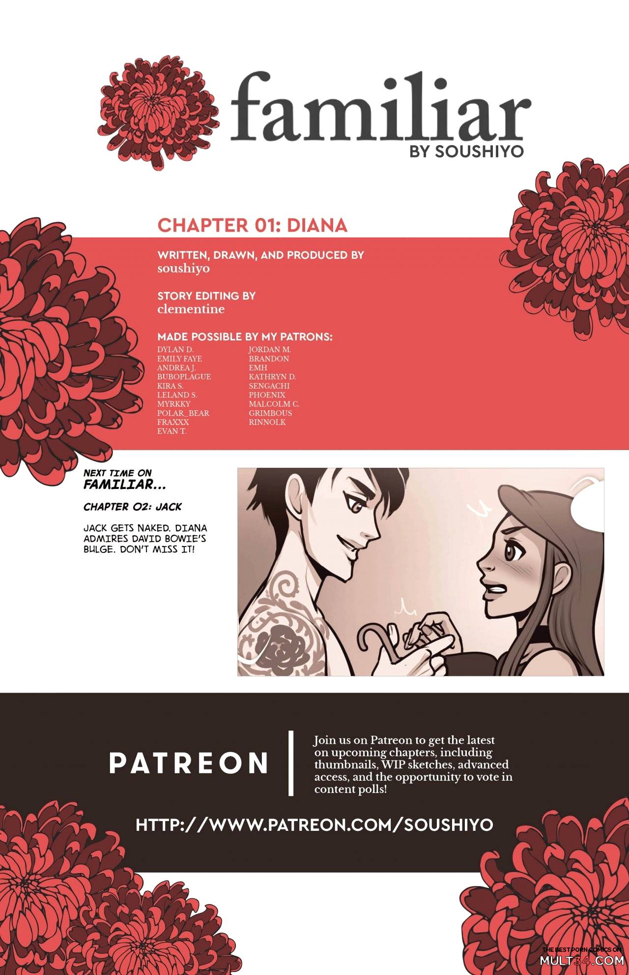 Familiar Chapter 01: Diana page 28