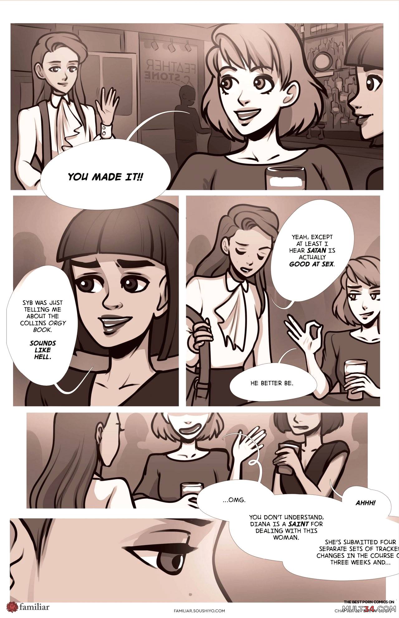 Familiar Chapter 01: Diana page 5