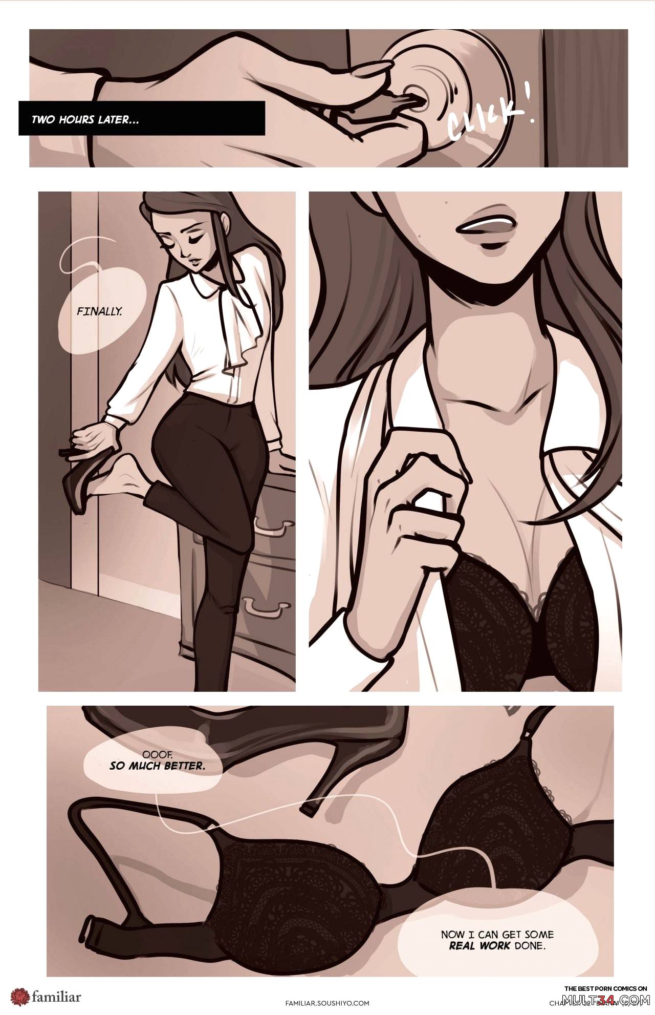 Familiar Chapter 01: Diana page 6
