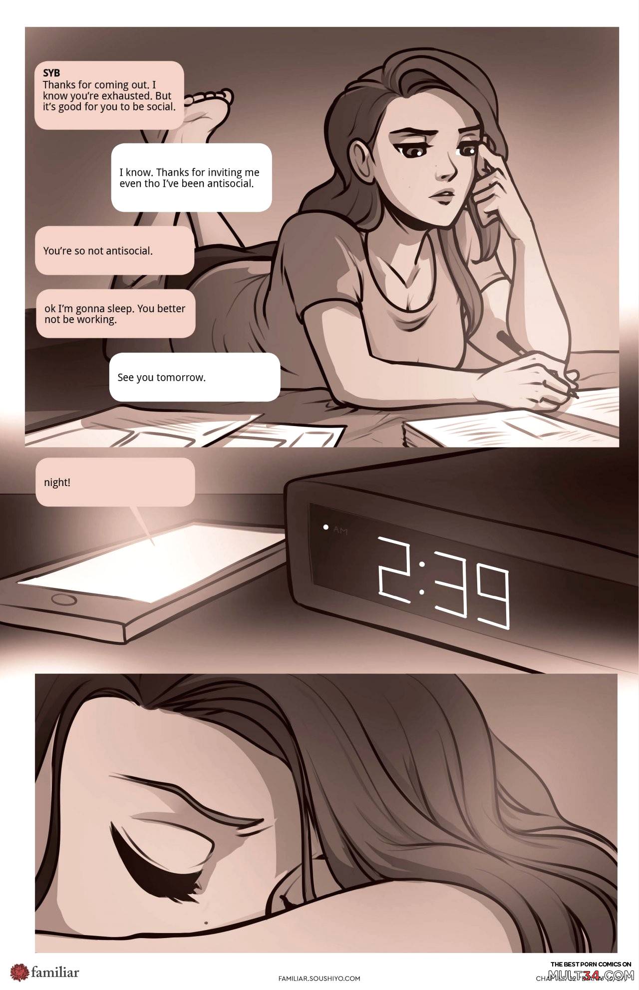 Familiar Chapter 01: Diana page 7