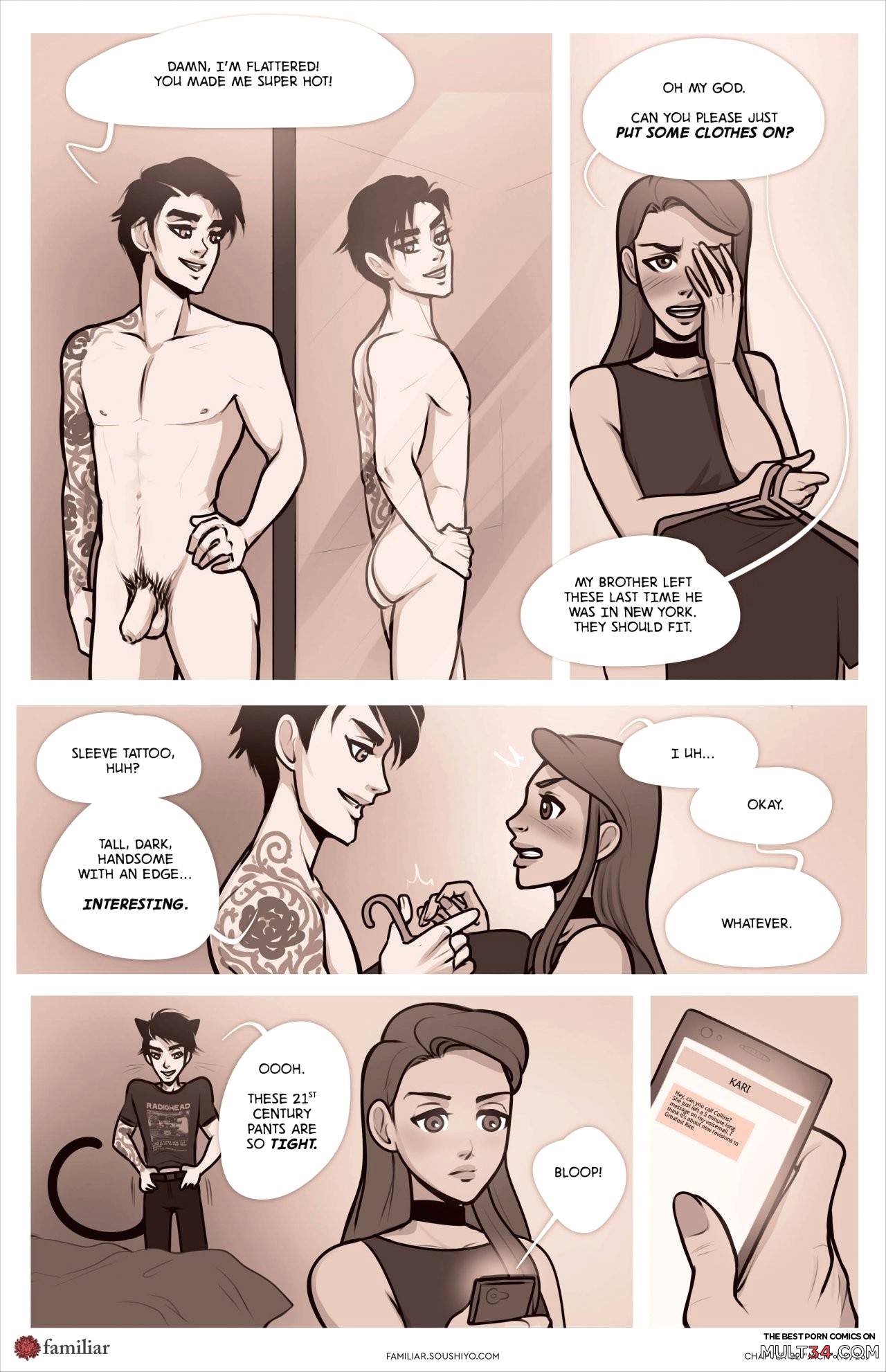 Familiar Chapter 02: Jack page 11